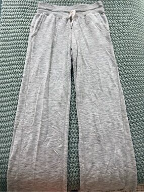 Zella Grey Wide Leg Sweatpants